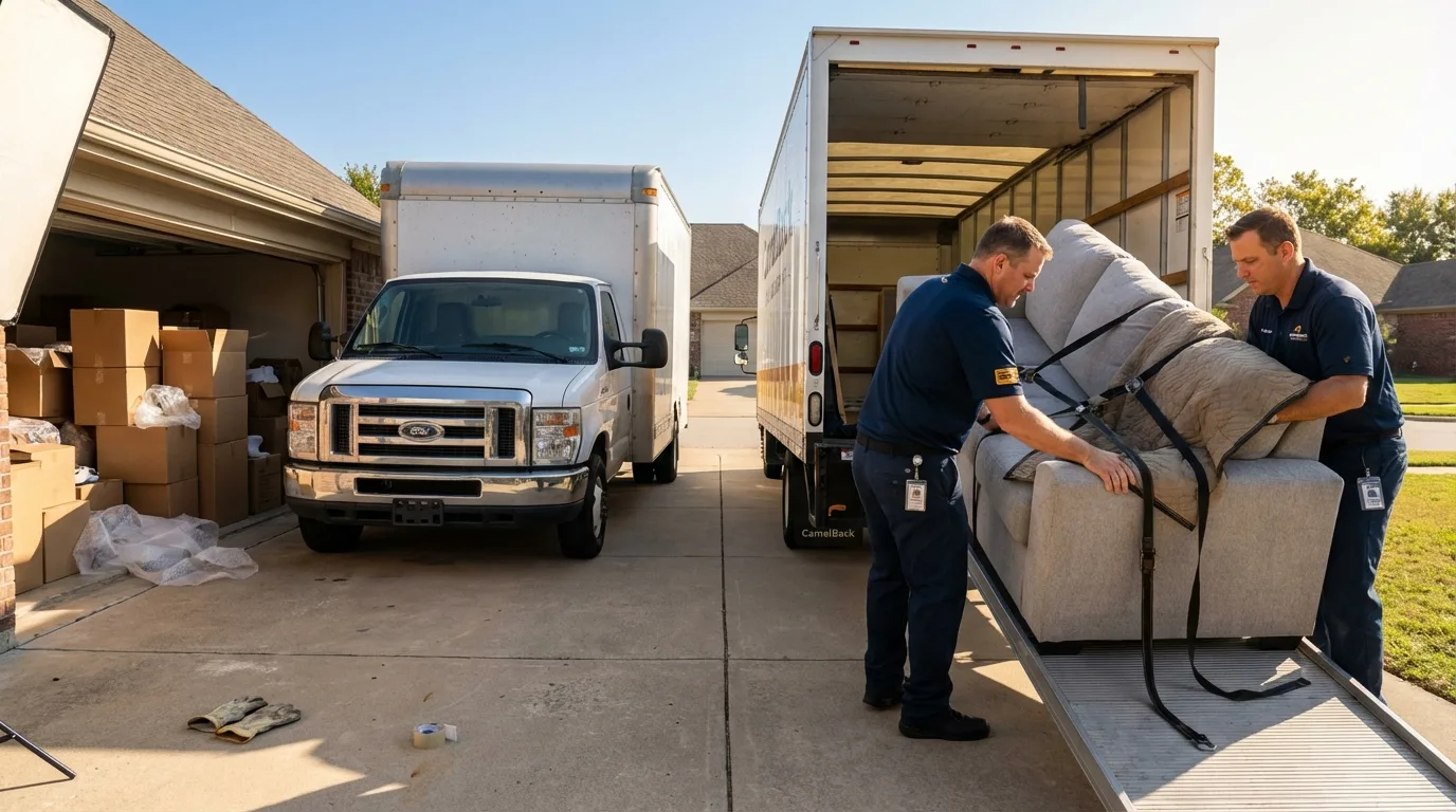 DIY truck vs professional crew comparison in Laguna Niguel
